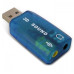 Звуковая карта USB 2.0, 5.1, Dynamode 3D Sound, 90 дБ, Xear 3D, Blister (USB-SOUNDCARD2.0 Звуковая карта USB 2.0, 5.1, Dynamode 3D Sound, 90 дБ, Xear 3D, Blister (USB-SOUNDCARD2.0