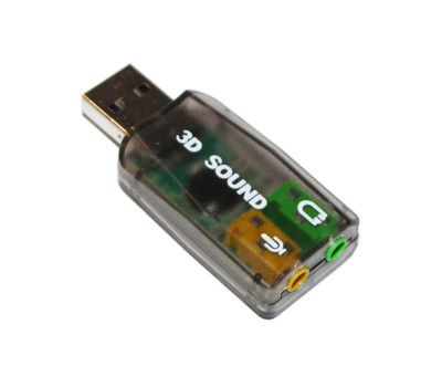 Звуковая карта USB 2.0, 5.1, Dynamode 3D Sound, 90 дБ, Xear 3D, Blister (USB-SOUNDCARD2.0 Звуковая карта USB 2.0, 5.1, Dynamode 3D Sound, 90 дБ, Xear 3D, Blister (USB-SOUNDCARD2.0
