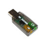 Звуковая карта USB 2.0, 5.1, Dynamode 3D Sound, 90 дБ, Xear 3D, Blister (USB-SOUNDCARD2.0