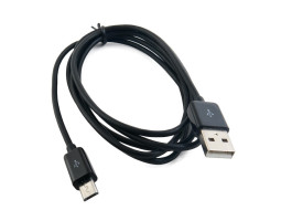 Кабель USB 2.0 - 1.5m AM/ microUSB, Extradigital, Black (KBU1662) Кабель USB 2.0 - 1.5m AM/ microUSB, Extradigital, Black (KBU1662)