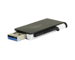USB 3.0 Flash Drive 64Gb Apacer AH350 Black, AP64GAH350B-1