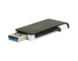USB 3.0 Flash Drive 64Gb Apacer AH350 Black, AP64GAH350B-1
