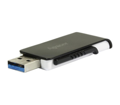 USB 3.0 Flash Drive 64Gb Apacer AH350 Black, AP64GAH350B-1