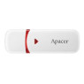 USB Flash Drive 32Gb Apacer AH333 White /  AP32GAH333W-1