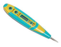 Индикатор-отвертка для тестирования напряжения 12-250V, Gren-Yellow AX-777 Индикатор-отвертка для тестирования напряжения 12-250V, Gren-Yellow AX-777