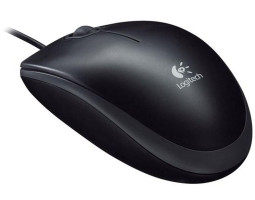 Мышь Logitech B110 Optical USB Mouse Silent Black (910-005508) Мышь Logitech B110 Optical USB Mouse Silent Black (910-005508)