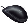 Мышь Logitech B110 Optical USB Mouse Silent Black (910-005508)