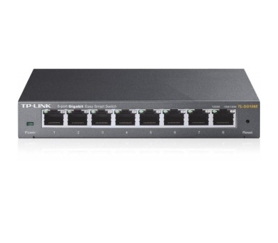 Коммутатор TP-LINK TL-SG108E