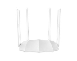 Роутер Tenda AC5, White, Wi-Fi 802.11ac, до 300 Mb/ s, 2.4GHz/ 5GHz