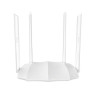 Роутер Tenda AC5, White, Wi-Fi 802.11ac, до 300 Mb/ s, 2.4GHz/ 5GHz