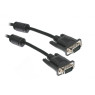 Кабель VGA 1.8m Maxxter V-PVGA-6 VGA 3+4C HD15M/ HD15M, двойное экраниров, 2 феррит