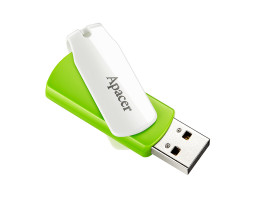 USB Flash Drive 32Gb Apacer AH335 Green / AP32GAH335G-1 USB Flash Drive 32Gb Apacer AH335 Green / AP32GAH335G-1