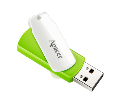 USB Flash Drive 32Gb Apacer AH335 Green / AP32GAH335G-1 USB Flash Drive 32Gb Apacer AH335 Green / AP32GAH335G-1