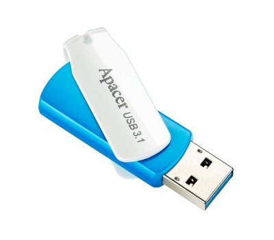USB 3.1 Flash Drive 32Gb Apacer AH357 Blue, AP32GAH357U-1