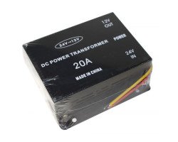 Автомобильный инвертор , 240W, 24V -> 12V , 20 A, Box (13468)