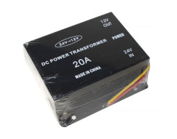 Автомобильный инвертор , 240W, 24V -> 12V , 20 A, Box (13468)