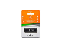 USB Flash Drive 64Gb T&G 011 Classic series Black, TG011-64GBBK USB Flash Drive 64Gb T&G 011 Classic series Black, TG011-64GBBK