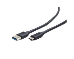 Кабель USB 3.0 - 0.1m AM/ Type-C Cablexpert CCP-USB3-AMCM-0.1M, премиум, 2.4А