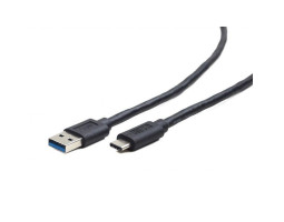 Кабель USB 3.0 - 0.1m AM/ Type-C Cablexpert CCP-USB3-AMCM-0.1M, премиум, 2.4А Кабель USB 3.0 - 0.1m AM/ Type-C Cablexpert CCP-USB3-AMCM-0.1M, премиум, 2.4А