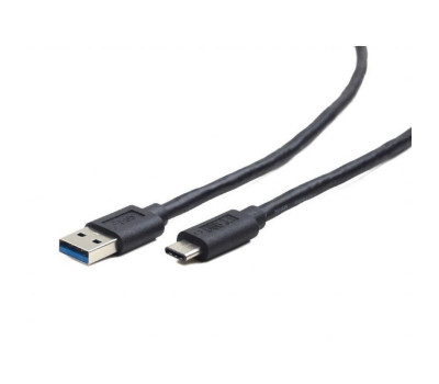 Кабель USB 3.0 - 0.1m AM/ Type-C Cablexpert CCP-USB3-AMCM-0.1M, премиум, 2.4А