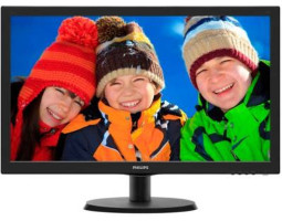  21.5&Prime; Philips 223V5LHSB2/ 01 Black-foto2