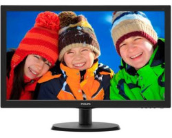  21.5&Prime; Philips 223V5LHSB2/ 01 Black-foto2