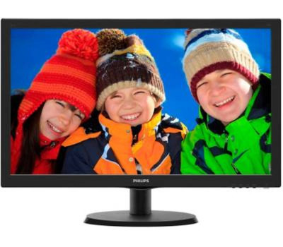  21.5&Prime; Philips 223V5LHSB2/ 01 Black