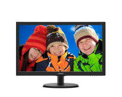  21.5&Prime; Philips 223V5LHSB2/ 01 Black