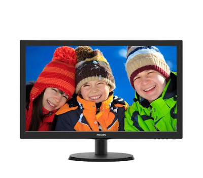  21.5&Prime; Philips 223V5LHSB2/ 01 Black