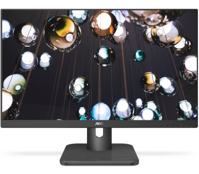 AOC 21.5&Prime; 22E1Q MVA Black