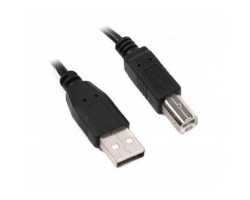 Кабель USB 2.0 - 4.5m AM/ BM Maxxter U-AMBM-15 черный