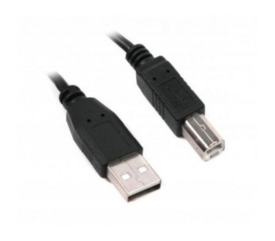 Кабель USB 2.0 - 4.5m AM/ BM Maxxter U-AMBM-15 черный