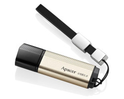 USB 3.1 Flash Drive 64Gb Apacer AH353 Champagne Gold, AP64GAH353C-1