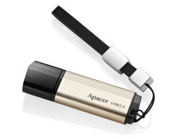 USB 3.1 Flash Drive 64Gb Apacer AH353 Champagne Gold, AP64GAH353C-1 USB 3.1 Flash Drive 64Gb Apacer AH353 Champagne Gold, AP64GAH353C-1