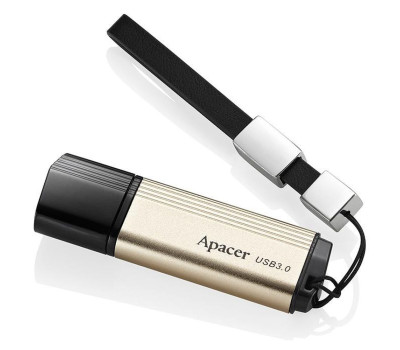USB 3.1 Flash Drive 64Gb Apacer AH353 Champagne Gold, AP64GAH353C-1