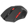 Мышь Defender Accura MM-275 Wireless, Red USB