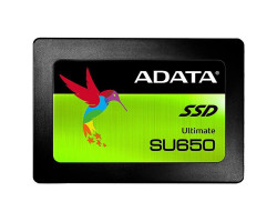 Твердотельный накопитель 480Gb, A-Data Ultimate SU650, SATA3, 2.5