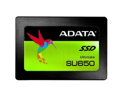 Твердотельный накопитель 480Gb, A-Data Ultimate SU650, SATA3, 2.5