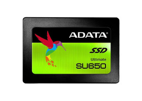 Твердотельный накопитель 480Gb, A-Data Ultimate SU650, SATA3, 2.5