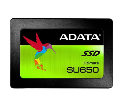Твердотельный накопитель 480Gb, A-Data Ultimate SU650, SATA3, 2.5