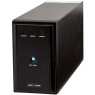 ИБП LogicPower LPM-825VA Black, 825VA, 577W, AVR, 2 розетки (Schuko), 12В/ 9Ач x 1 шт