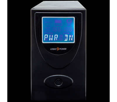 ИБП LogicPower UL650VA / 390W, 2 розетки, 5 ступ. AVR, 7.5Ач12В. черный пластиковый корпус ИБП LogicPower UL650VA / 390W, 2 розетки, 5 ступ. AVR, 7.5Ач12В. черный пластиковый корпус