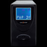 ИБП LogicPower UL650VA /  390W, 2 розетки, 5 ступ. AVR, 7.5Ач12В. черный пластиковый корпус