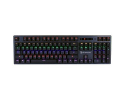 Клавиатура A4tech Bloody B760, USB Grey игровая, LK-Orange switches, механическая, LED-подсветка