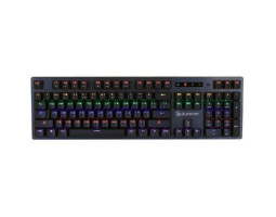 Клавиатура A4tech Bloody B760, USB Grey игровая, LK-Orange switches, механическая, LED-подсветка