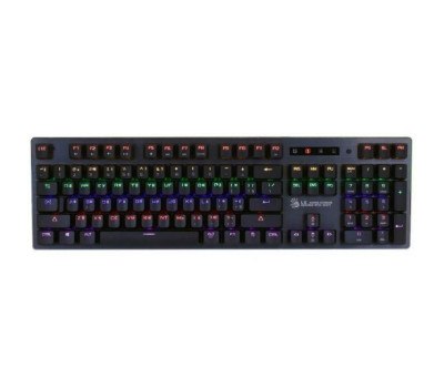 Клавиатура A4tech Bloody B760, USB Grey игровая, LK-Orange switches, механическая, LED-подсветка Клавиатура A4tech Bloody B760, USB Grey игровая, LK-Orange switches, механическая, LED-подсветка