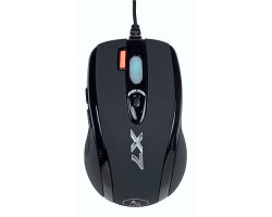 Мышь A4Tech X-718ВK USB (400/ 800/ 1200/ 1600/ 3000dpi)