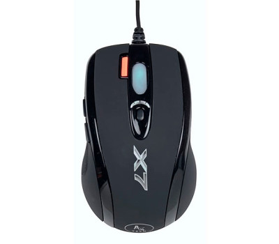 Мышь A4Tech X-718ВK USB (400/ 800/ 1200/ 1600/ 3000dpi)