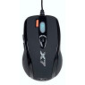 Мышь A4Tech X-718ВK USB (400/ 800/ 1200/ 1600/ 3000dpi)