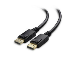 Кабель DisplayPort > DisplayPort 1.8m ATcom чёрный (16121)
